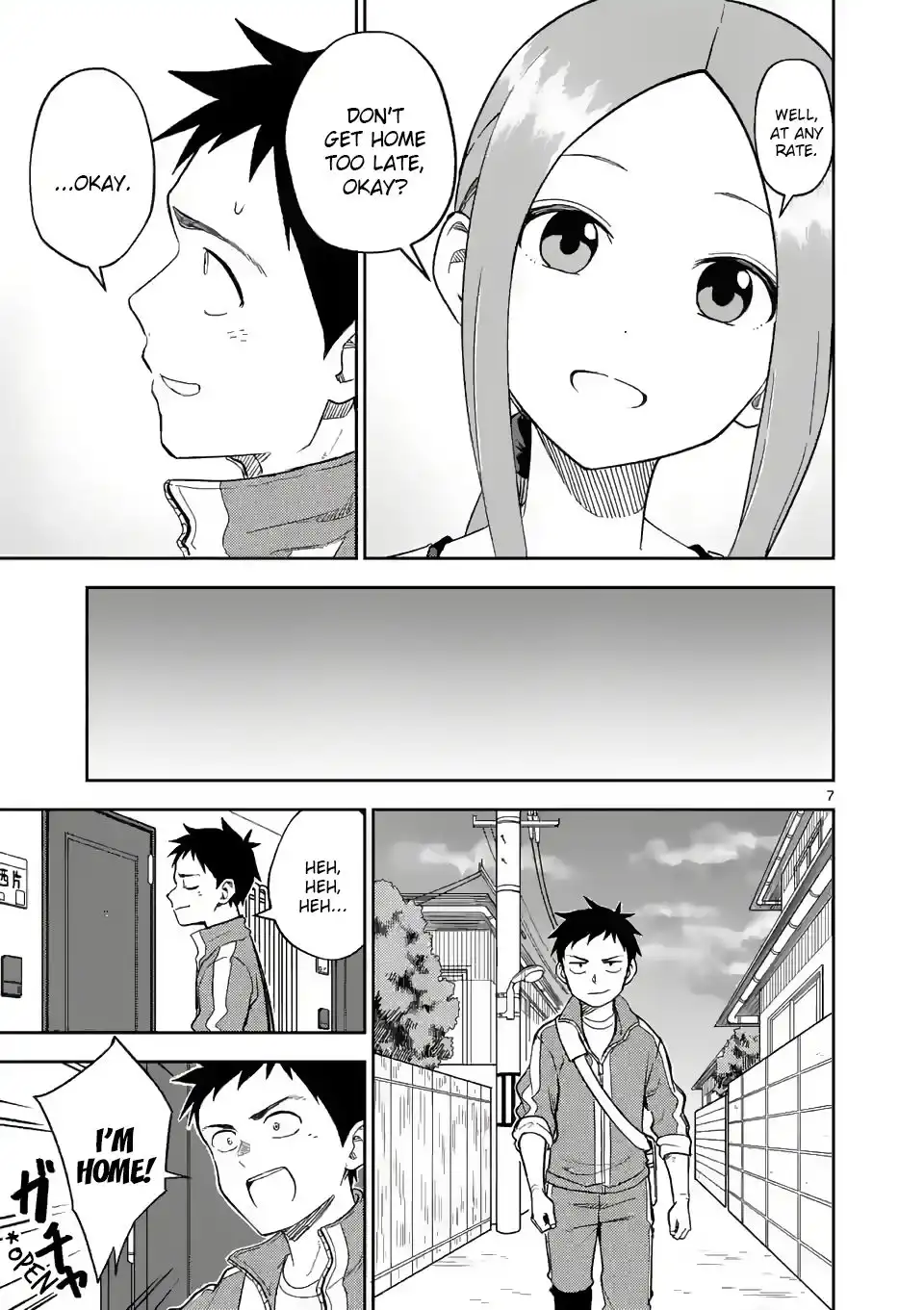 Karakai Jouzu no (Moto) Takagi-san Chapter 159 7